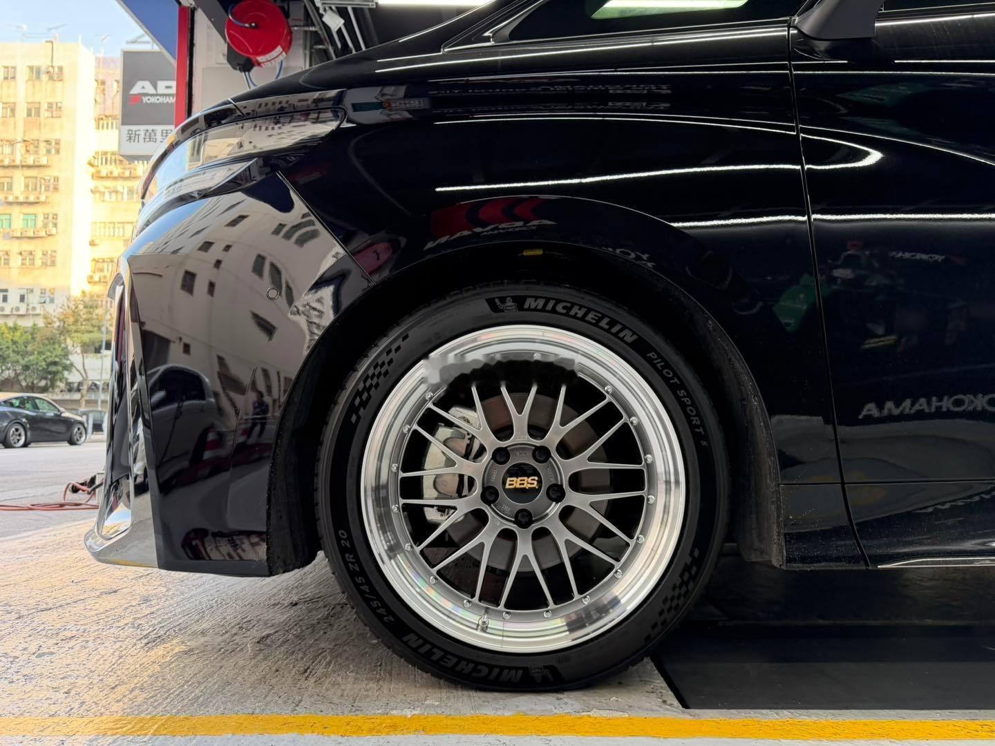 BBS LM & Vellfire BBS LM 20inch &Micheli