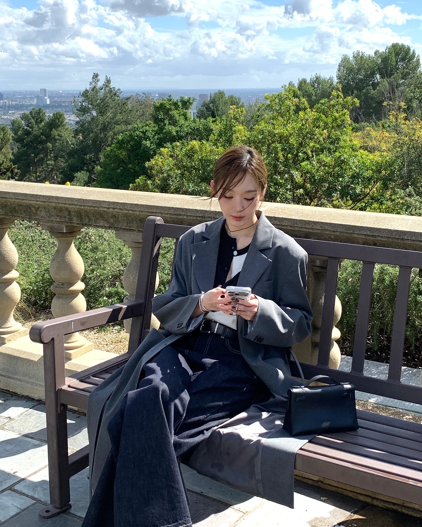 36岁正是美丽的时候🤩姜敏京近期穿搭 