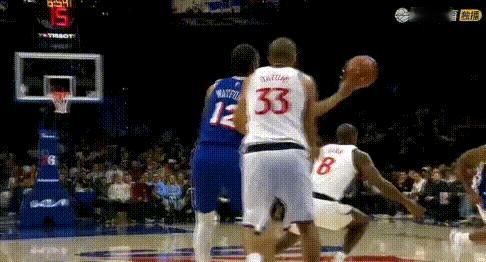 马克西39+3+5：下半场狂轰27分！哈登：你咋越打越猛？
上半场12中4砍12