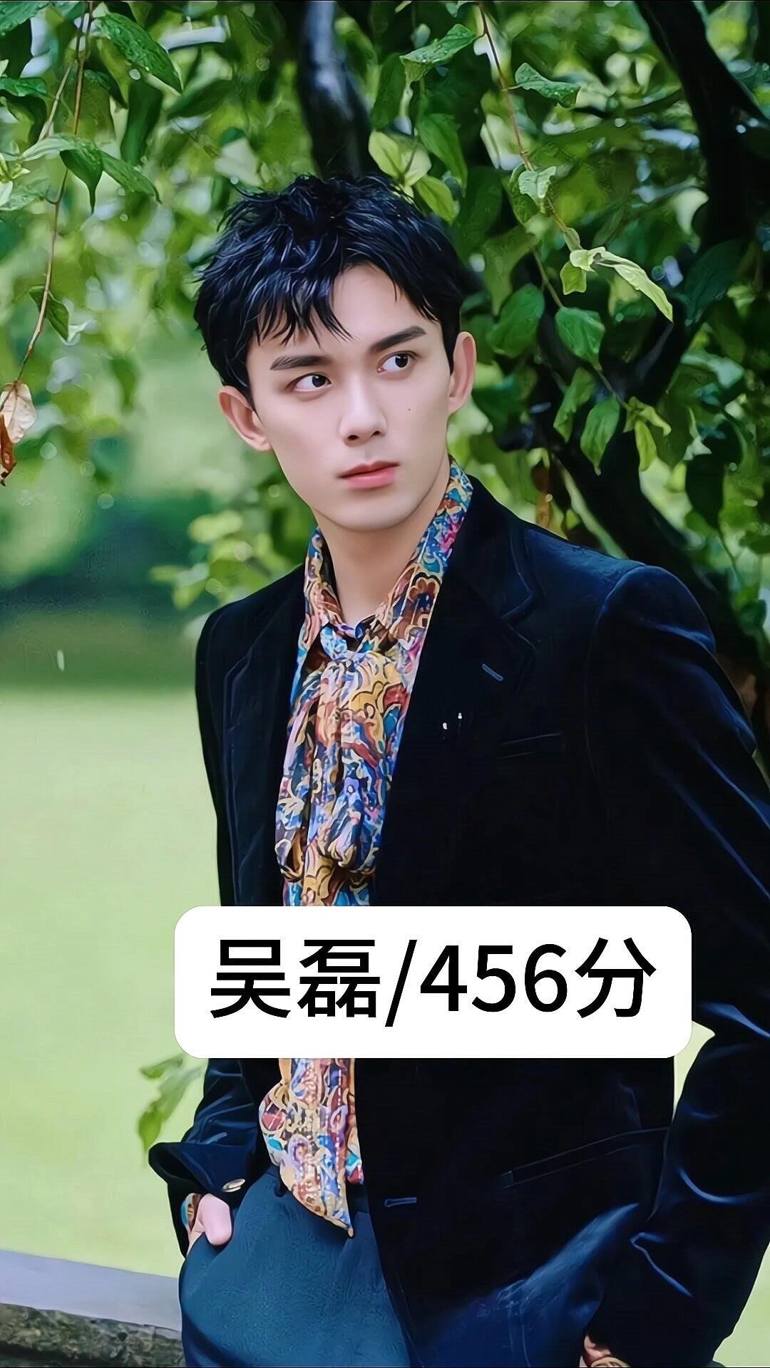 #男明星高考分数#男明星高考分数🈶，吴磊，鹿晗，肖战，王源，宋亚轩，白敬亭，丁