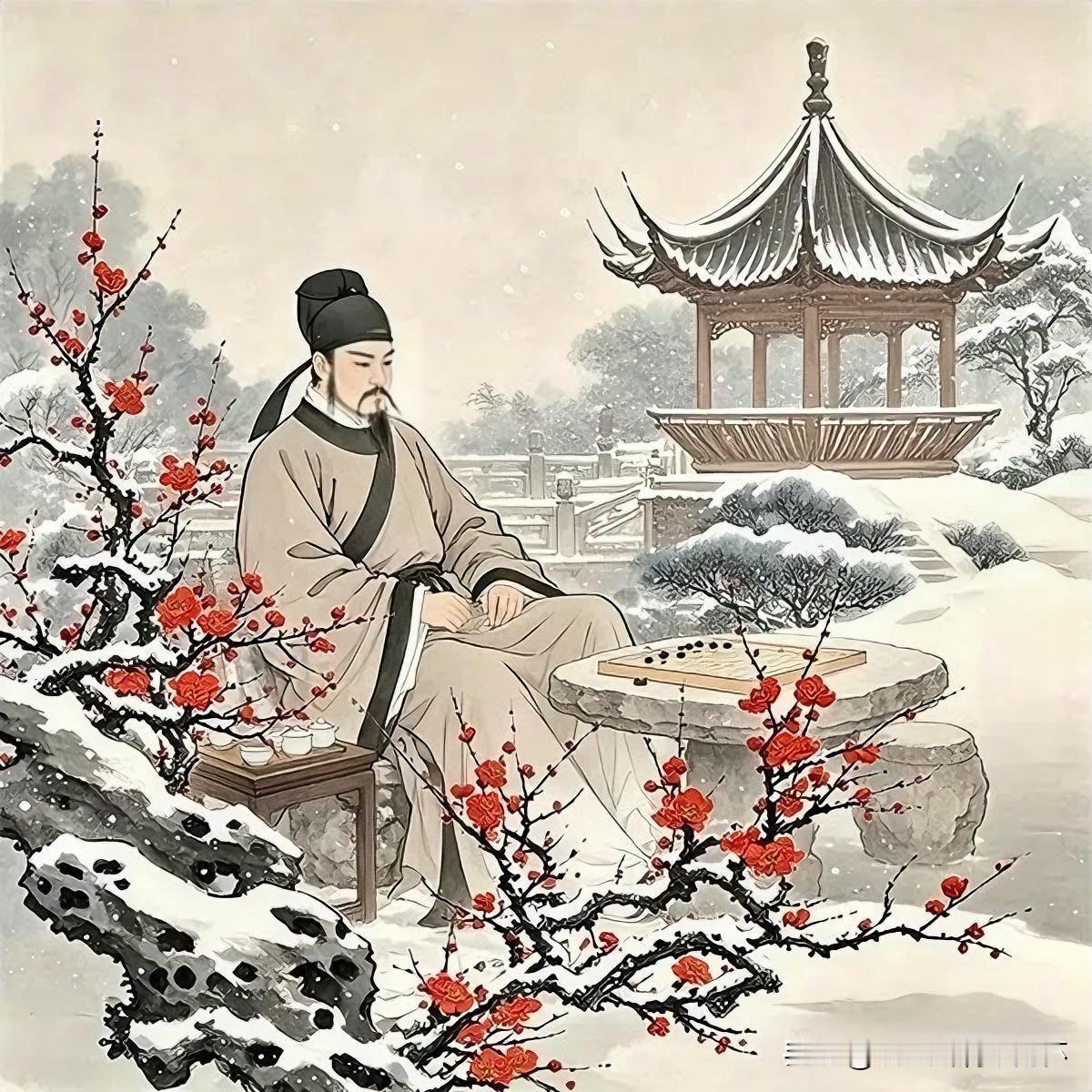 下联：千金难买老来闲
上联：有请雅士[玫瑰][玫瑰][玫瑰]