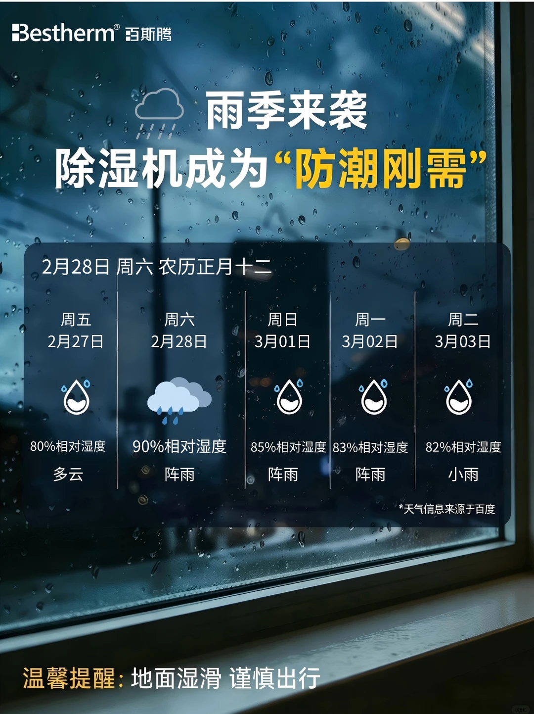 防潮救命帖！全屋干爽的硬核防潮法