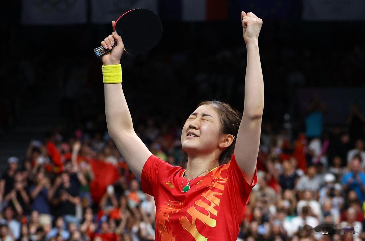 WTT没有排名的业余球员，一年不打球了，还能赢下蒯曼，这也就是山东的陈梦了！
全