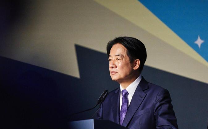 这操作真的太荒唐了，完全是自欺欺人。

赖清德办公室最近搞了个小动作，把之前声明