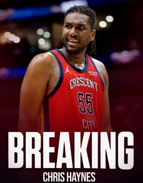重磅！鹈鹕放弃卢尼，三冠中锋恢复自由身

NBA知名记者Chris Haynes