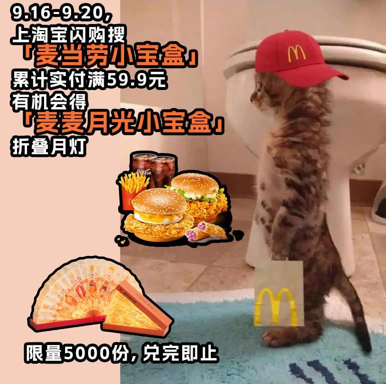 中秋的仪式感，是麦麦给的🌕咸蛋黄鸡腿蛋月堡四件套39.9元起回归了！还有全新三