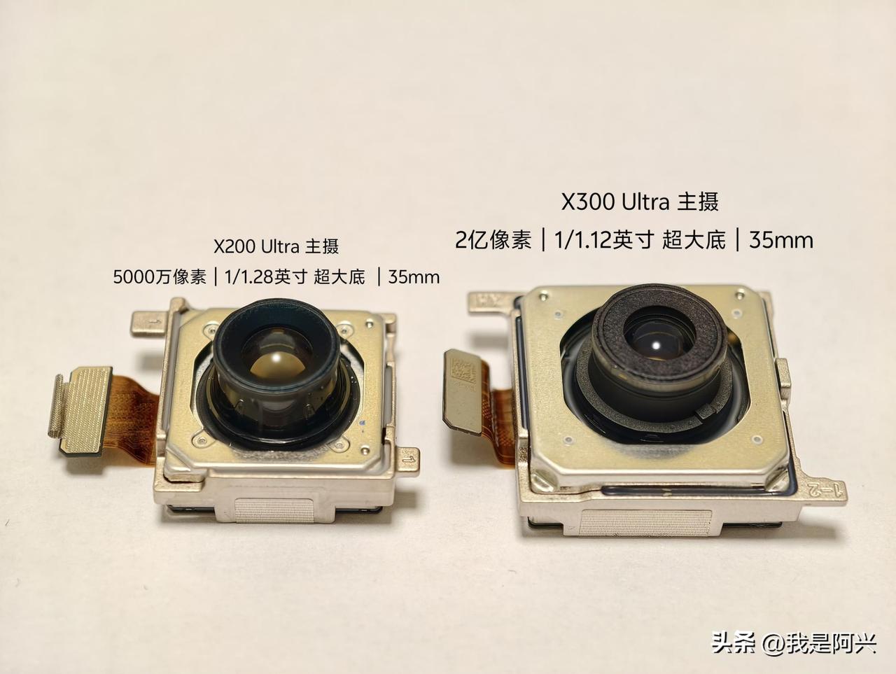 X300 Ultra从爆料来看，这颗主摄确实堆料很猛，我概括一下核心亮点：

独
