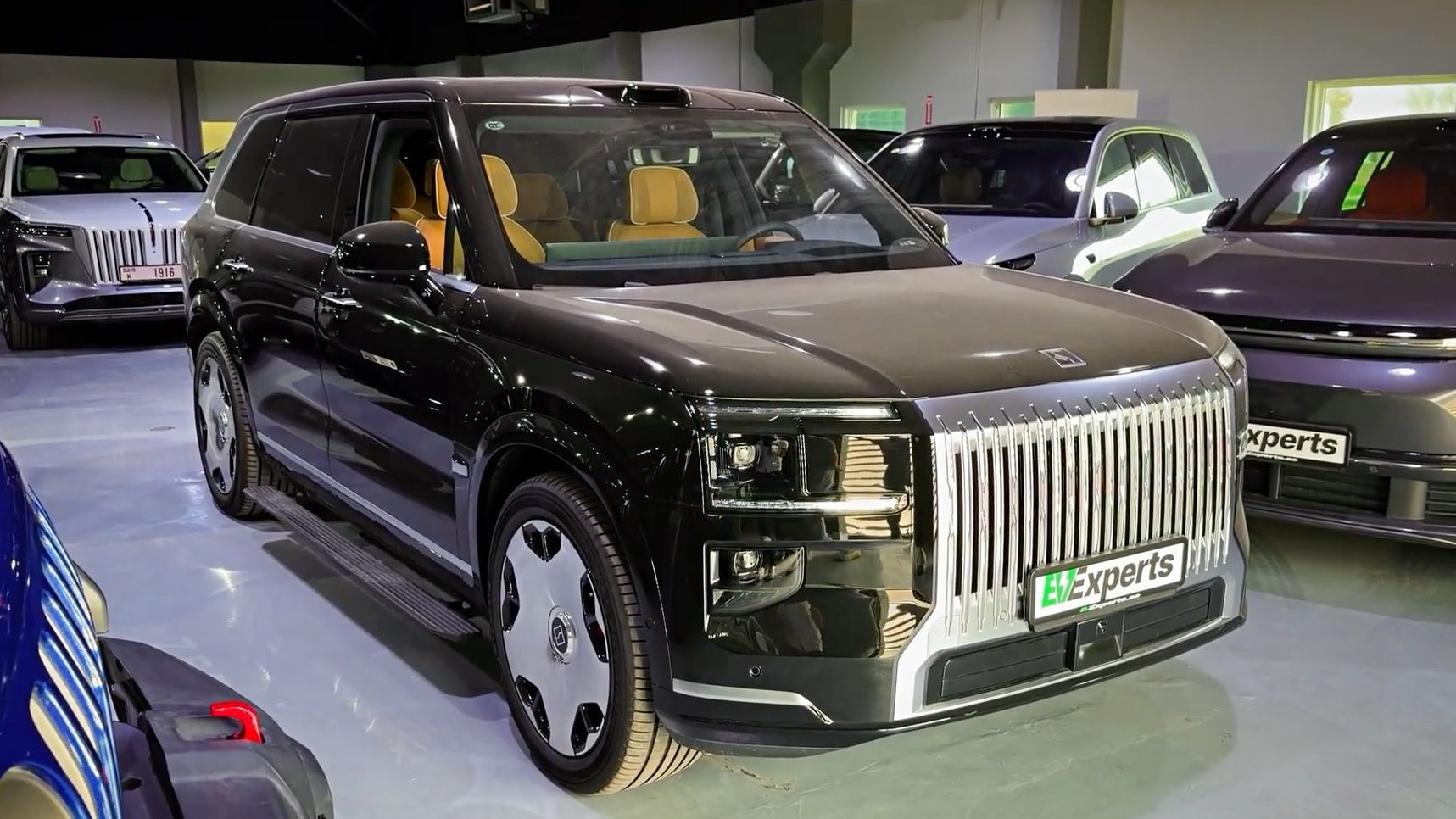 沉浸式欣赏 2026款 极氪 9X 大型豪华SUV