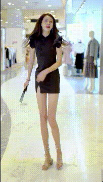 真◎腿长一米八