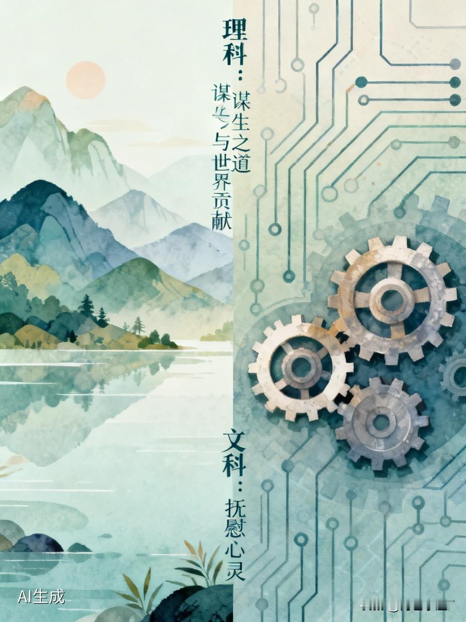 我觉得选理科更好。若从就业因素考虑，或者衡量对世界贡献的大小，我还是倾向于选择理