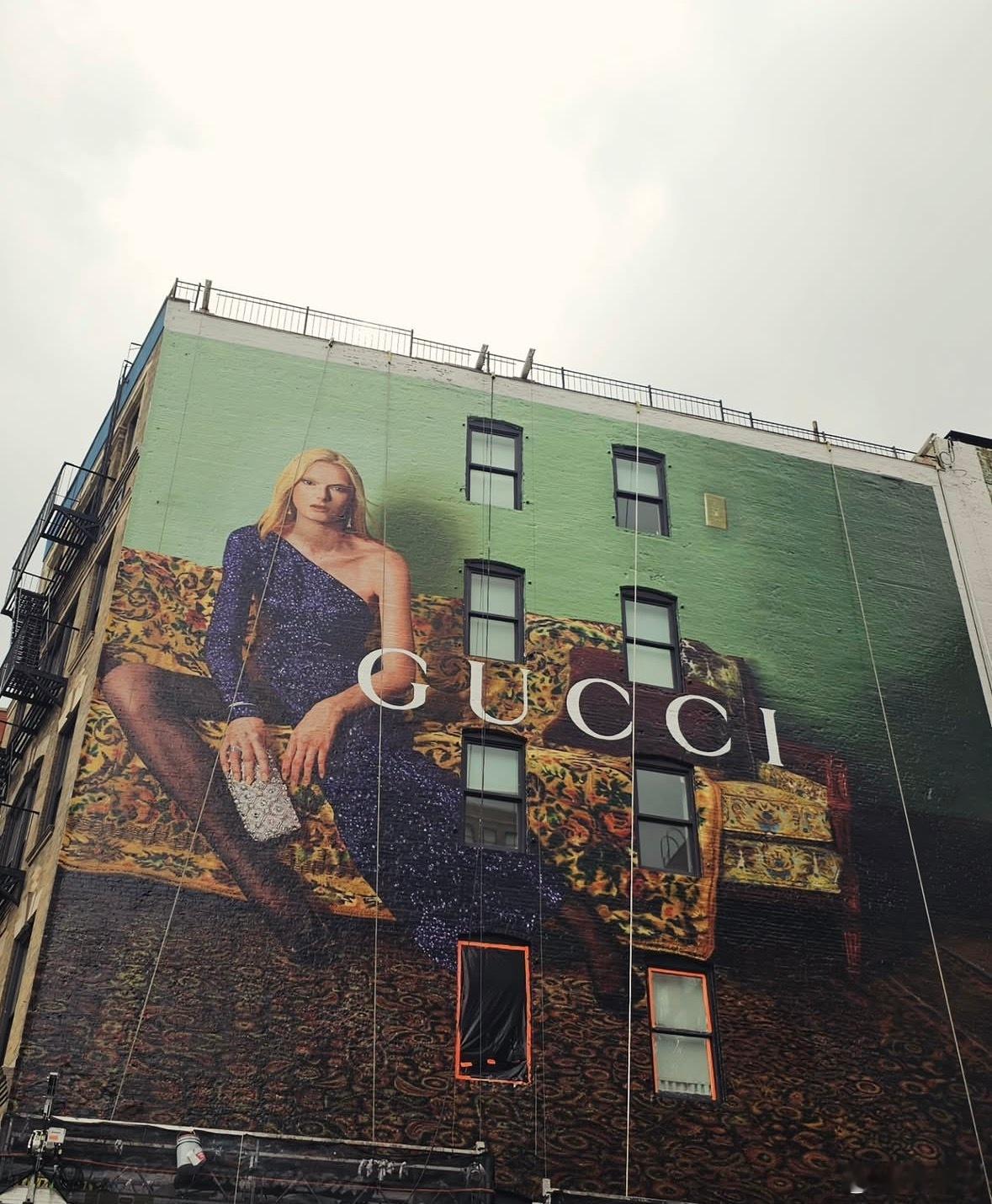 时尚灵感解读 ｜Alex Consani for Gucci Primavera
