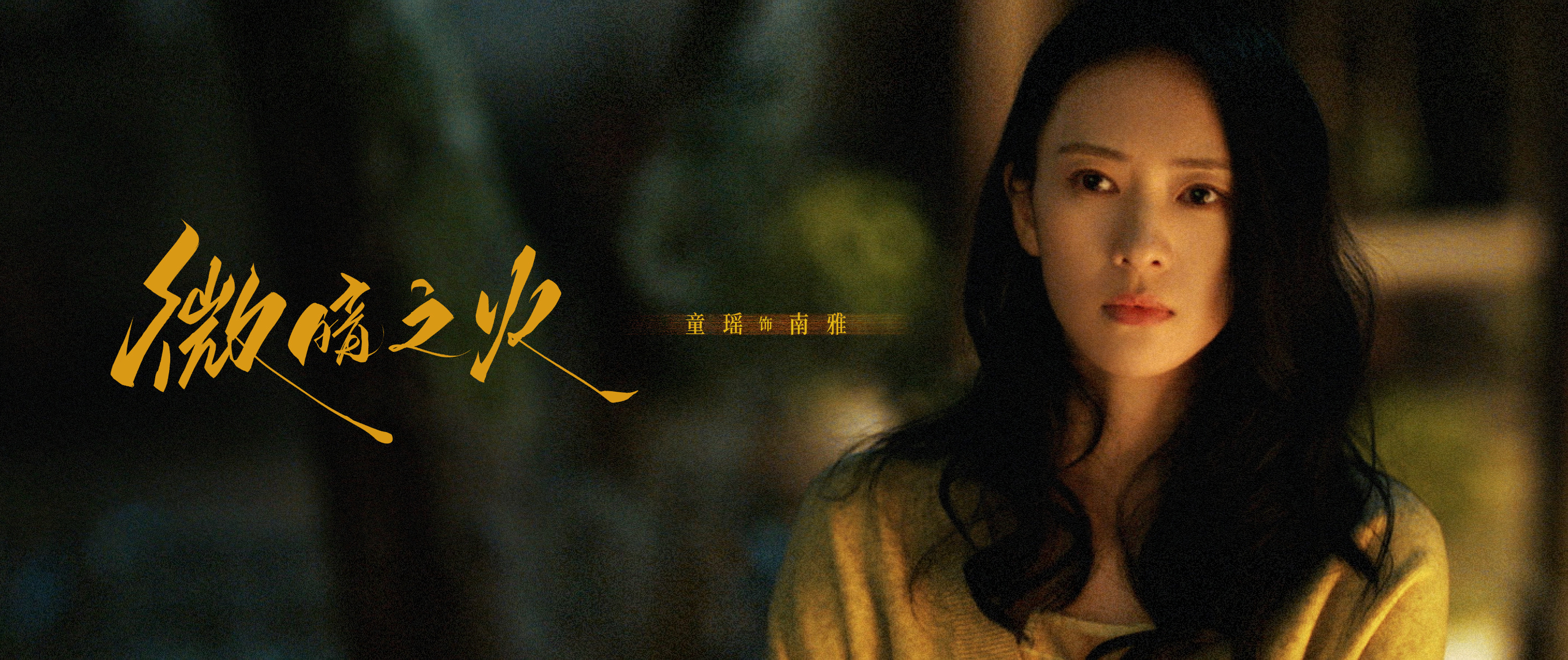 #微暗之火定档# 这个阵容很难不让人期待吧，童瑶和张新成都是实力派演员，周洛冲到