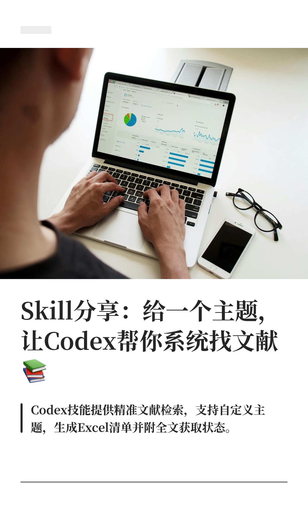 Skill分享：给一个主题，让Codex帮你系统找
howto入门codex 文