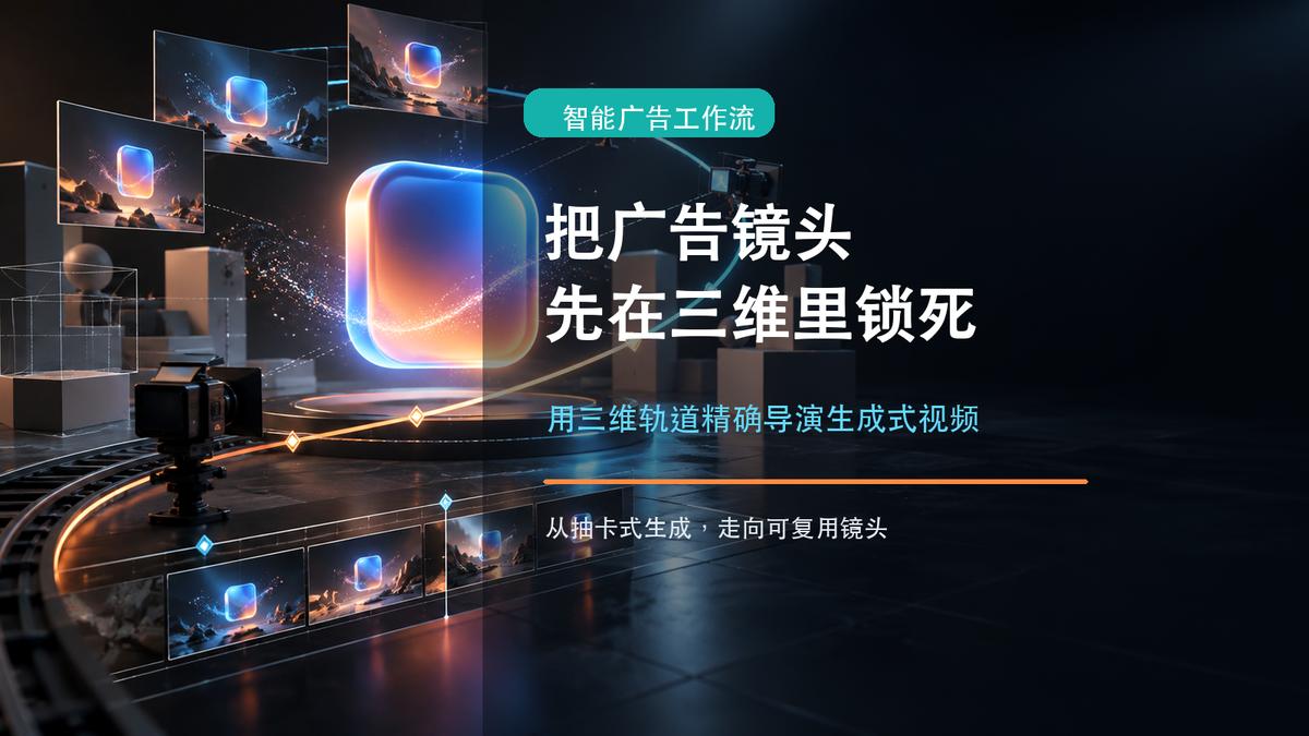 最近我一直在用 AI 做视频，绝大部分是给我正在开发的新 App「AG5」做广告