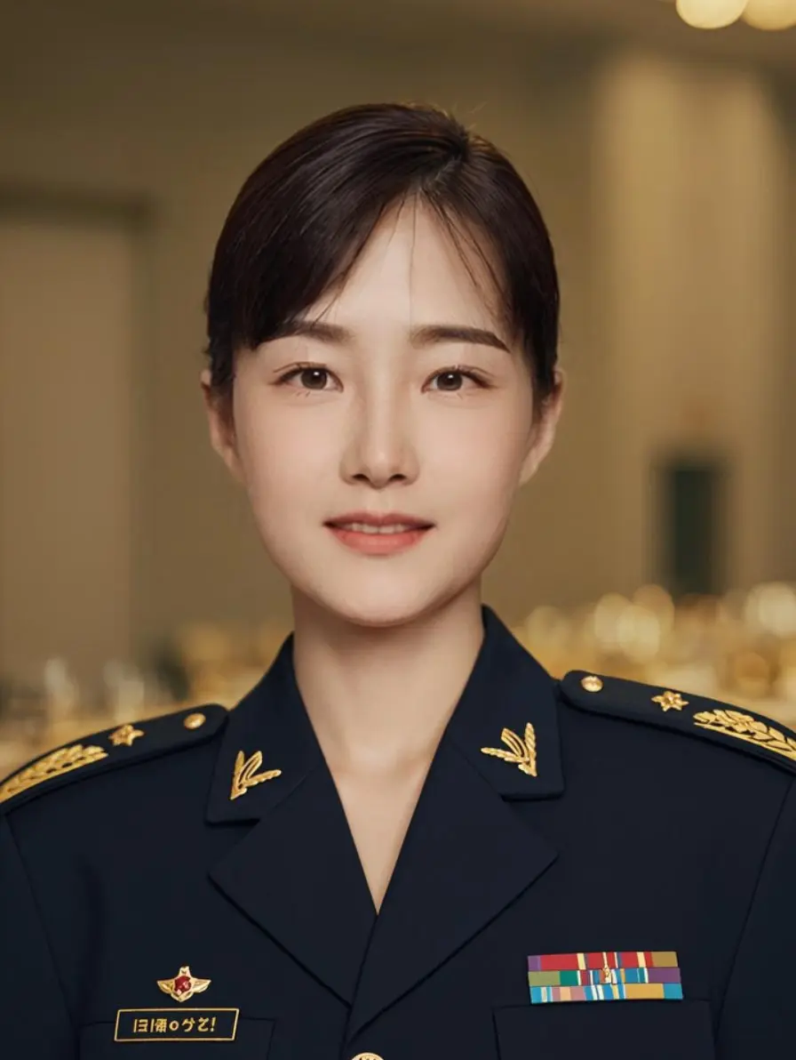 AI军人英姿 万能的 上热门