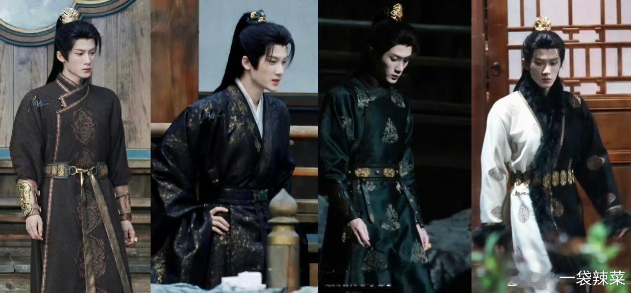 檀健次谢却山衣服盘点，家主大人每一套都好帅，奇迹山山