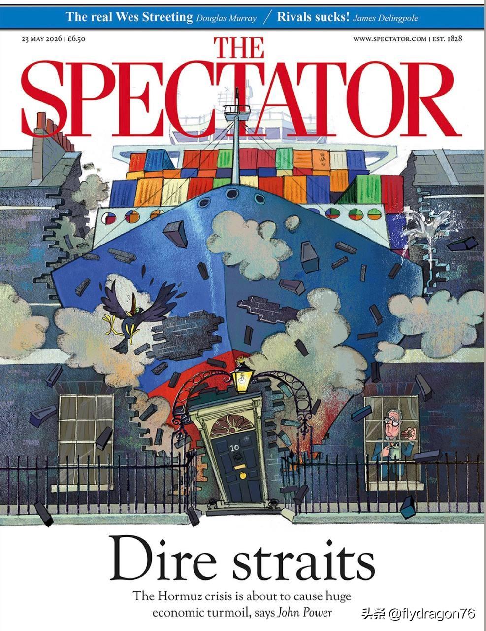 🇬🇧“不归海峡”。

最新一期的《旁观者》（*The Spectator*）