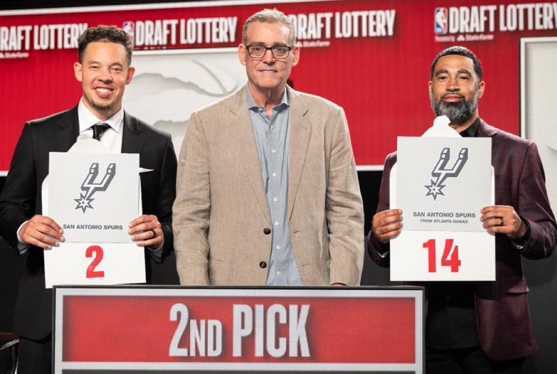 WindhorstESPN：今年的NBA选秀大会预计将会有非常多的球队之间进行交