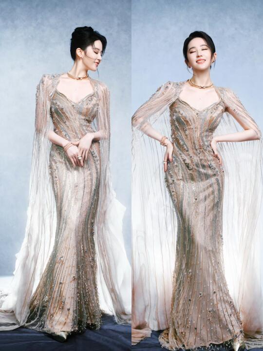 刘亦菲：年度女主角的惊艳美学