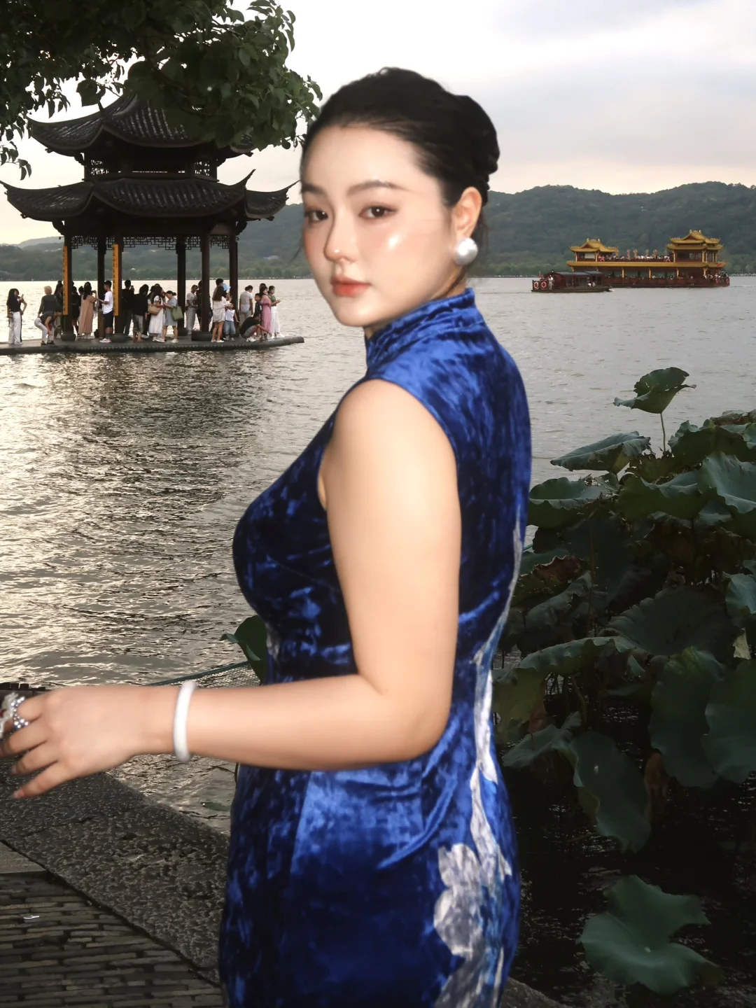 环肥燕瘦天地自有大美