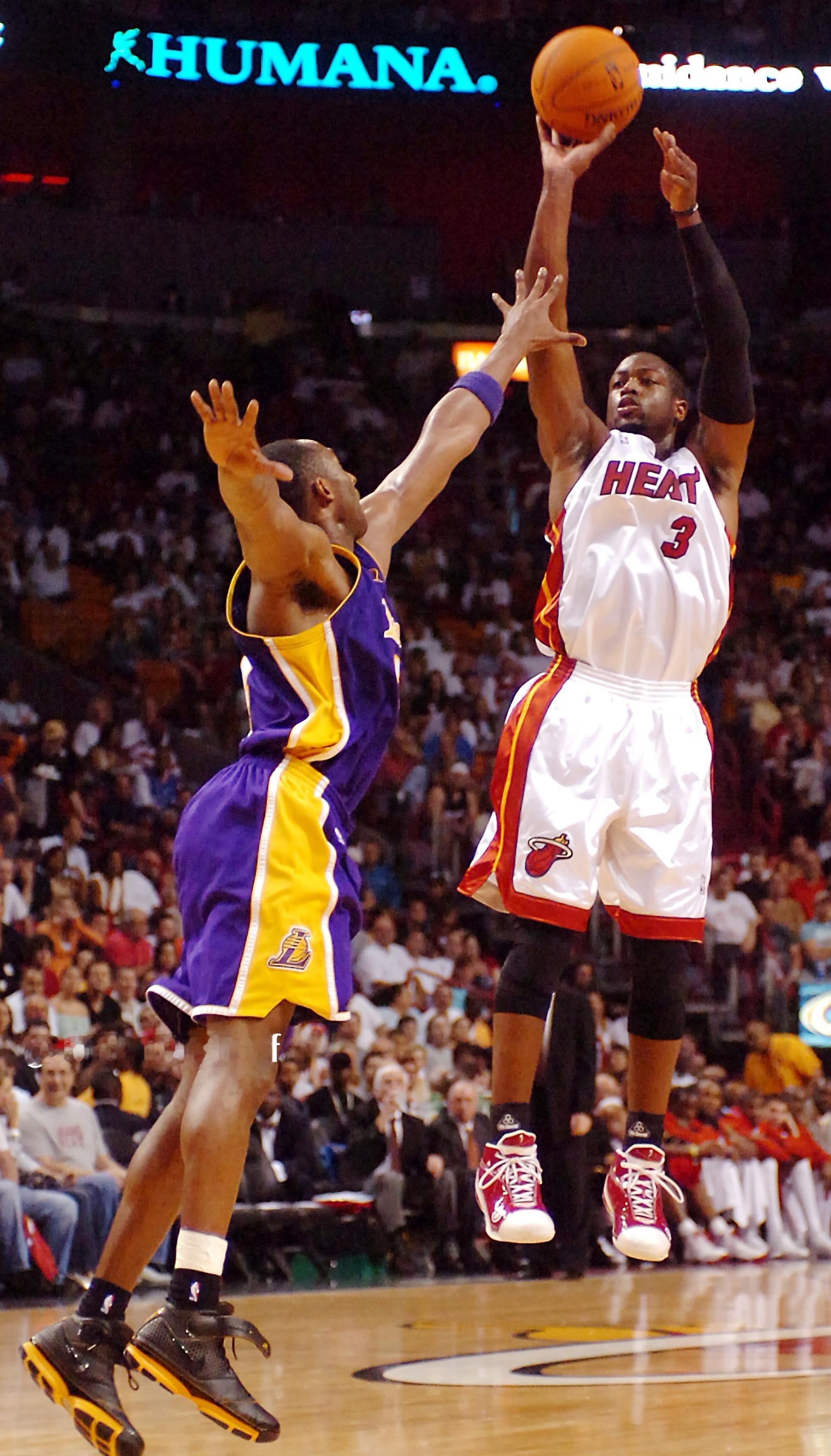 kobe bryant Vs. Dwyane Wade 2006nba科比韦德
