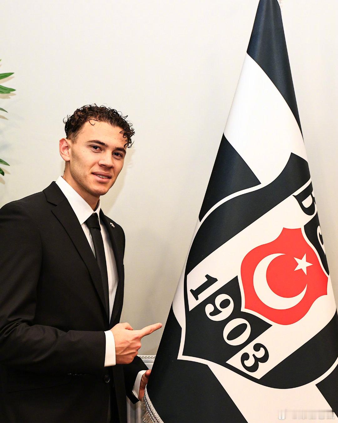 【官方】23岁的国米中场阿斯拉尼租借至贝西克塔斯，有买断条款，上半赛季他租借在都