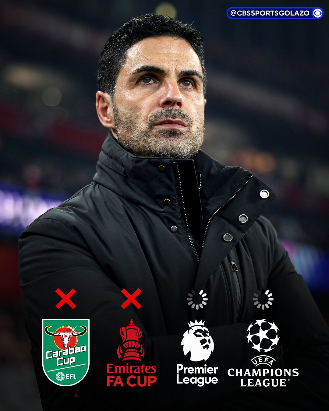 联赛杯决赛输给曼城后，阿森纳在足总杯8强出局，用半主力客场踢南安普顿，全队昏昏欲