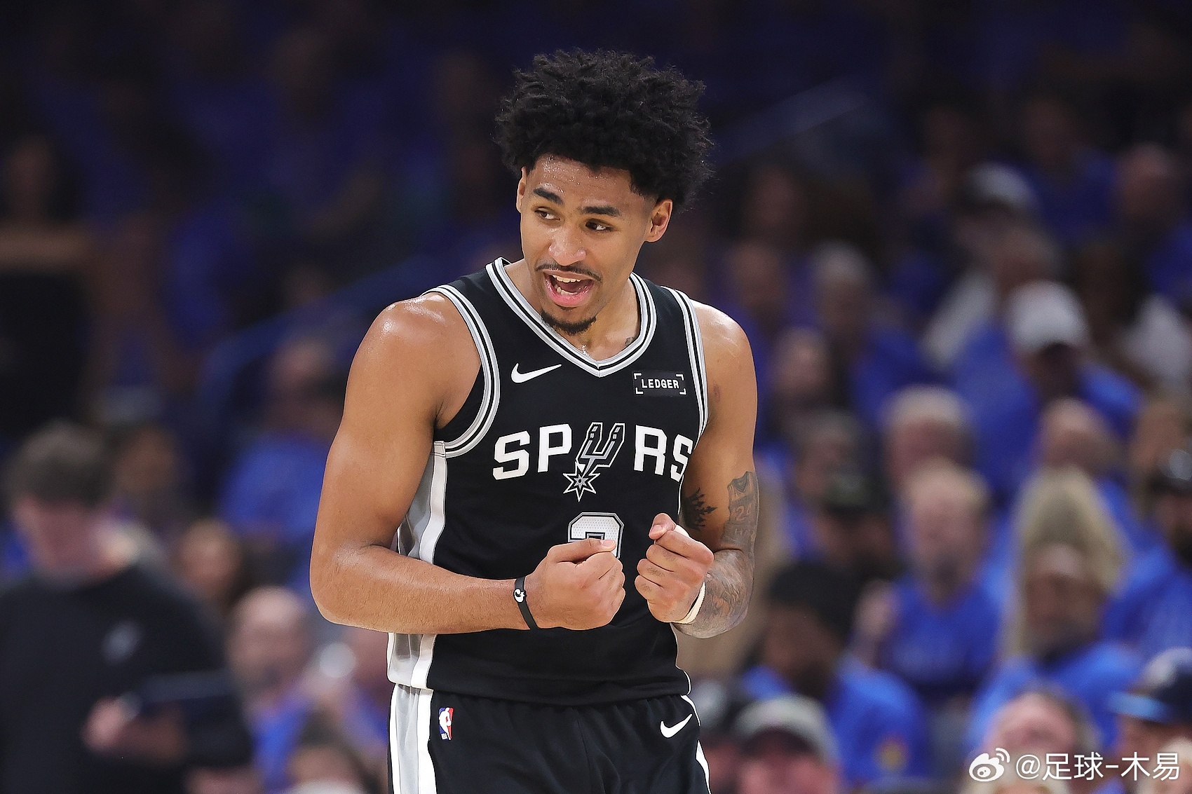 6月14日讯 NBA总决赛G5，马刺主场90比94不敌尼克斯，大比分1比4屈居亚