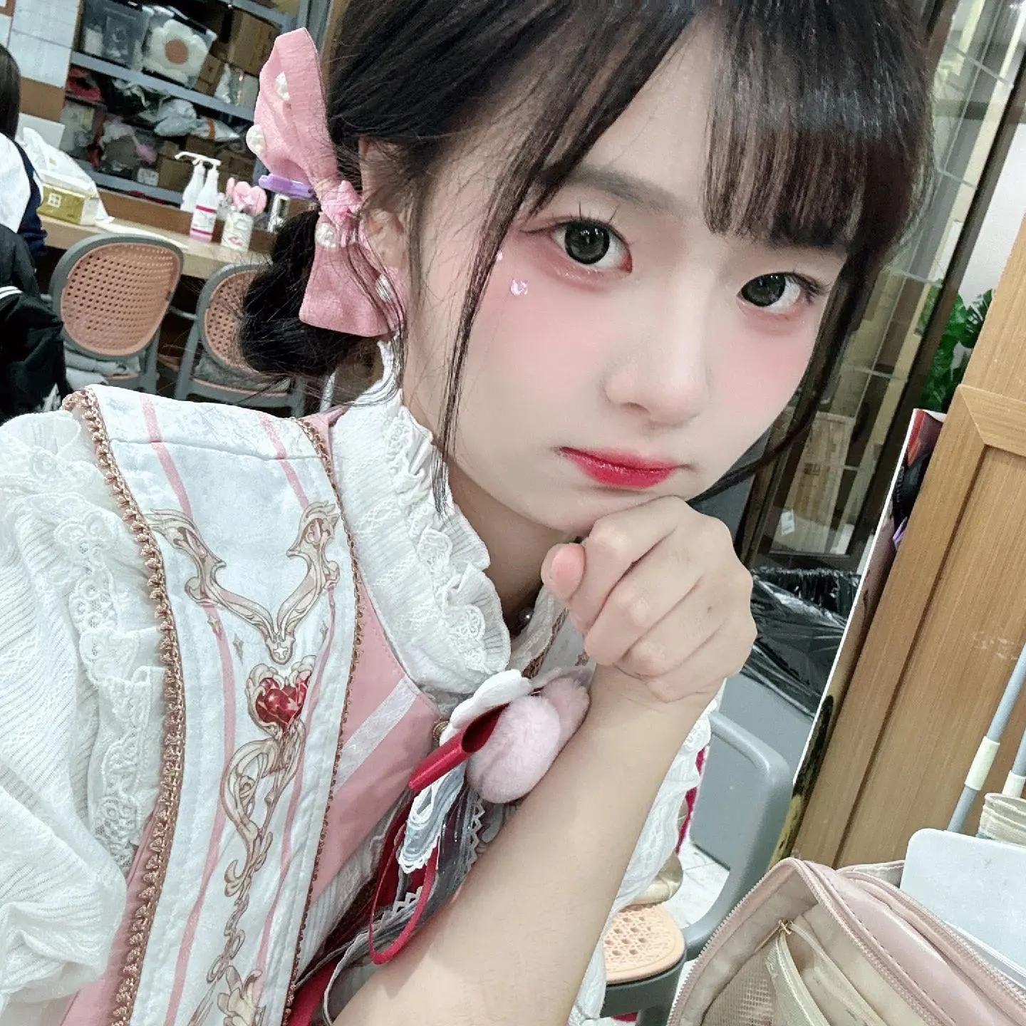 黄怡慈 今天也没有变成玩偶呢