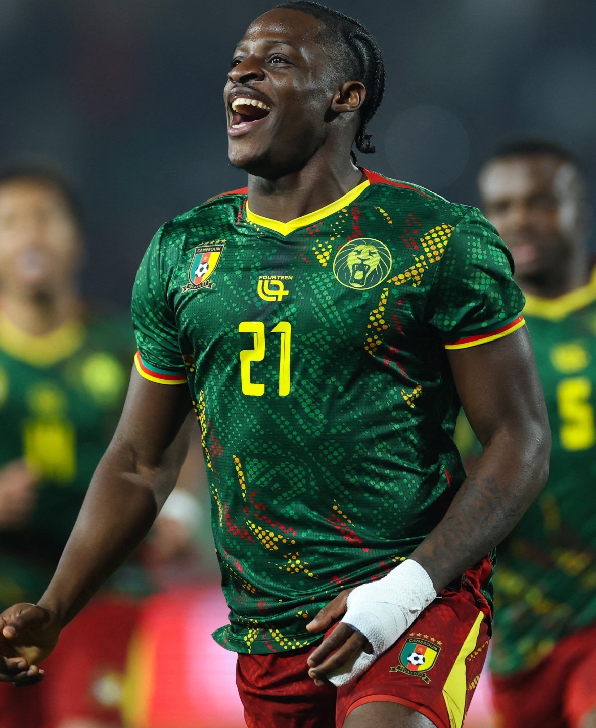 每体： 巴塞罗那正在密切关注伊塔-埃永在非洲杯上的表现，以评估他在首次参加的大型