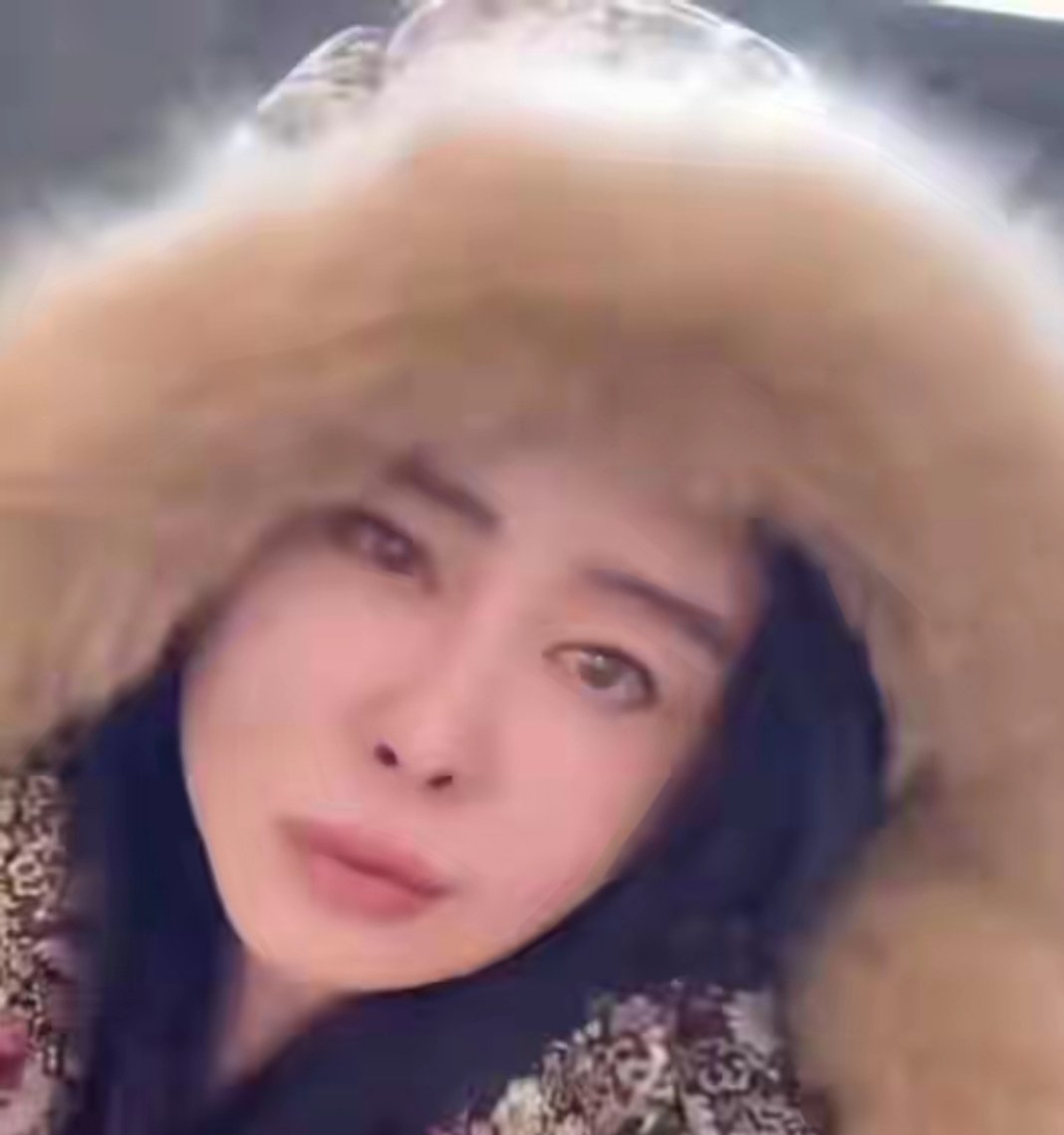 王祖贤特别漂亮的一个美女，非得医美，美成这样了。 