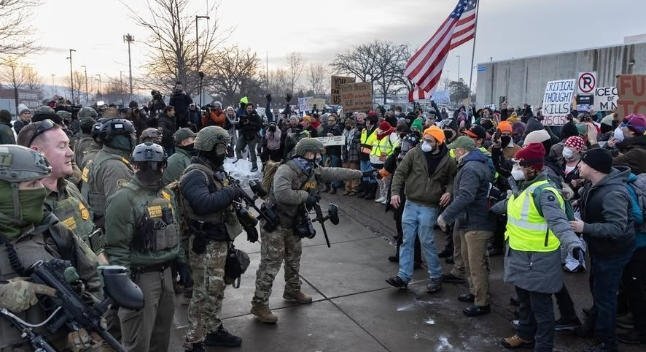 【今晚，#美国政府将再次部分停摆#】尽管美国参议院已就一项政府拨款法案达成协议，