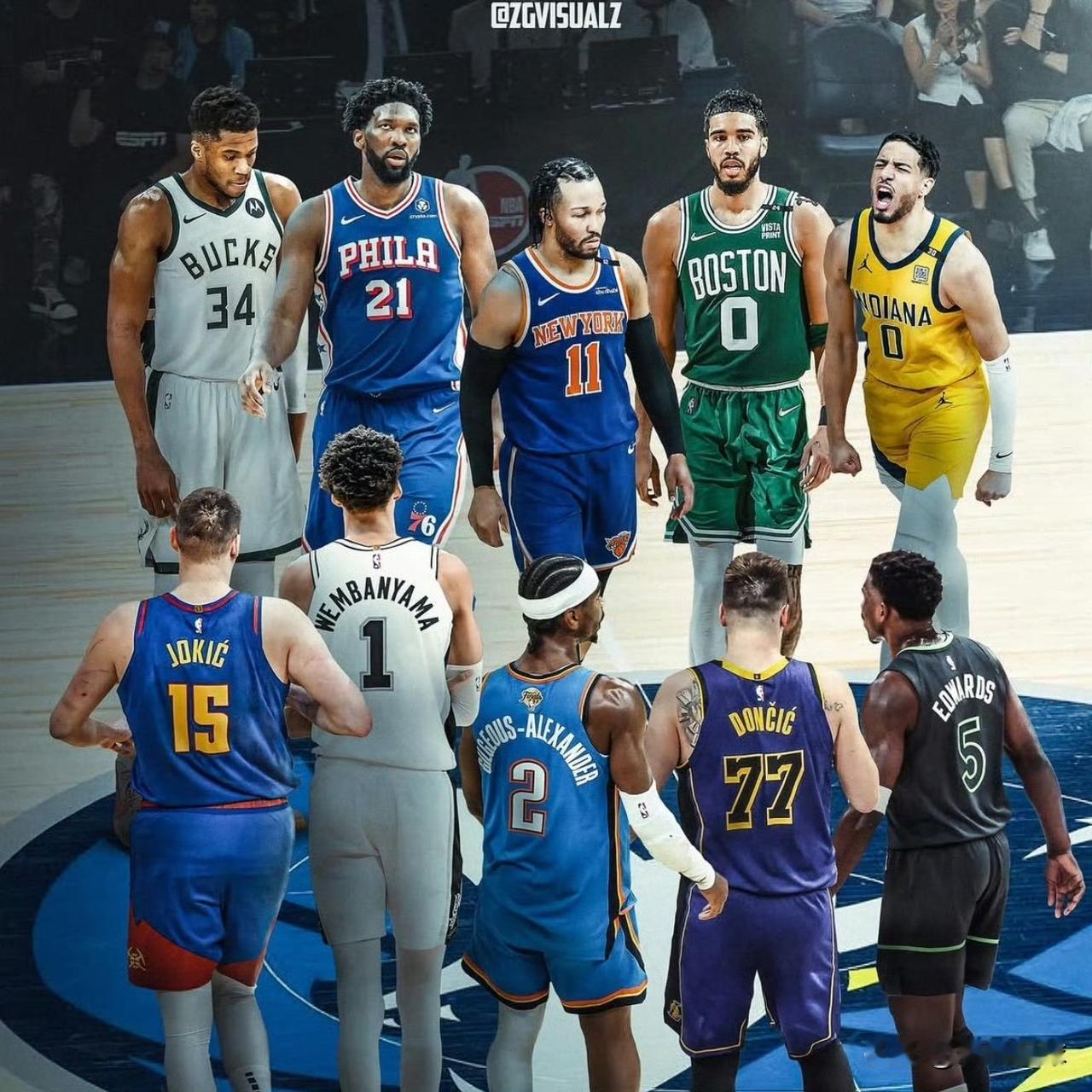 上下两组5V5，你看好哪组？