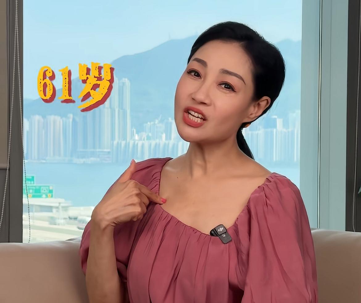 61岁未婚未育知名港星杨玉梅定居内地，200多万买下280多平的房子，这个钱在香