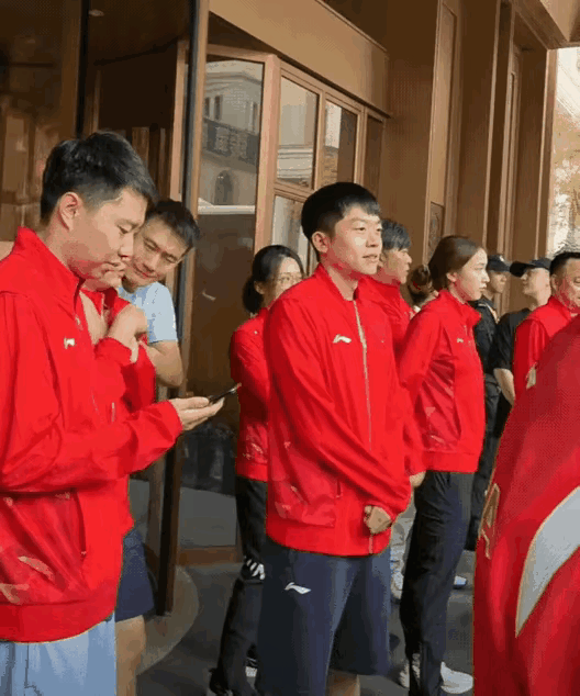 国乒主力从酒店搬到亚运村，二队队员满满的羡慕！