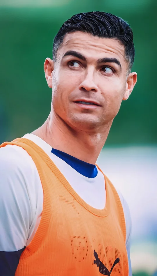 C罗今天的训练镜头