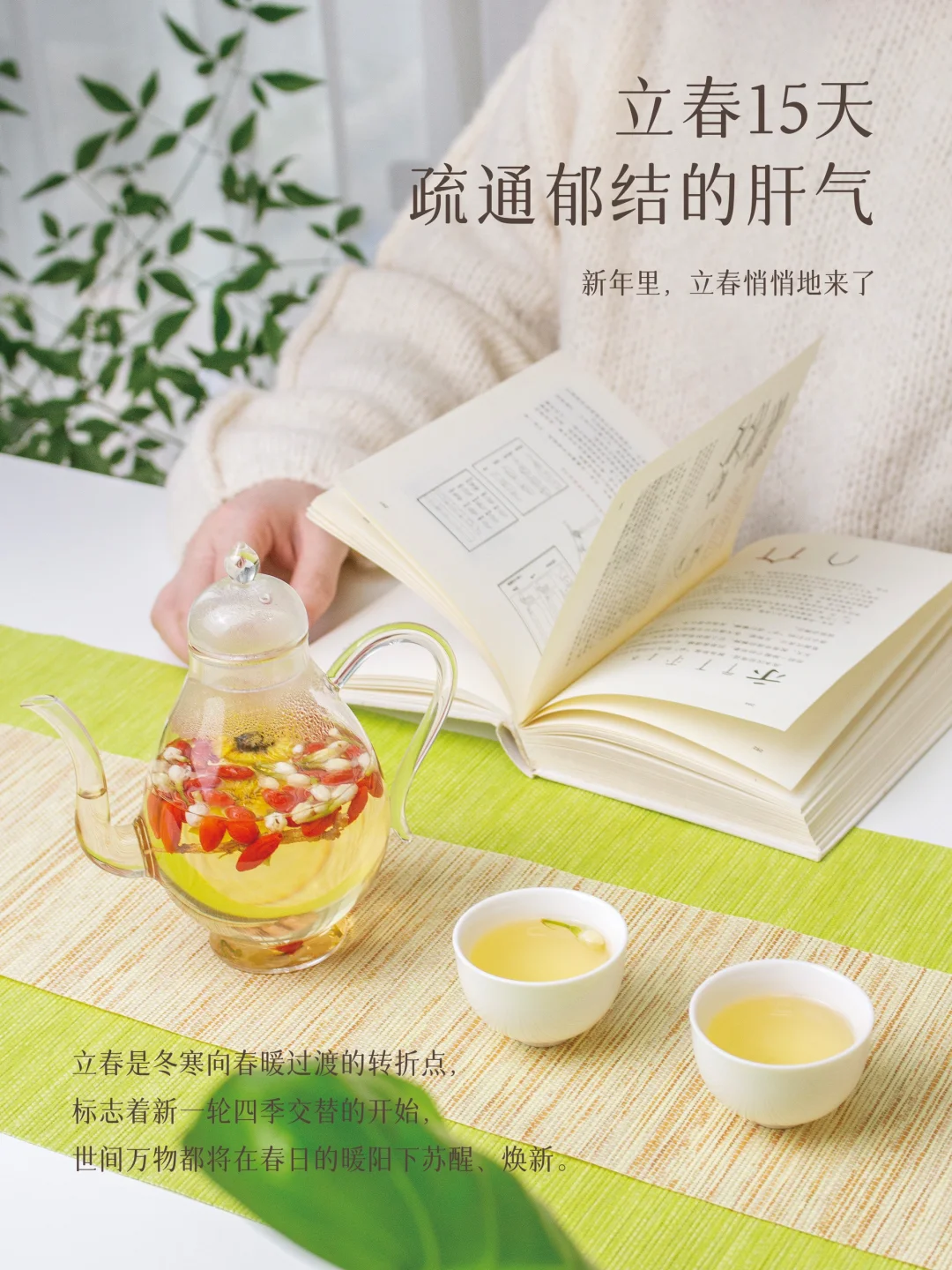立春15天｜新一轮四季交替，养生重点看这篇