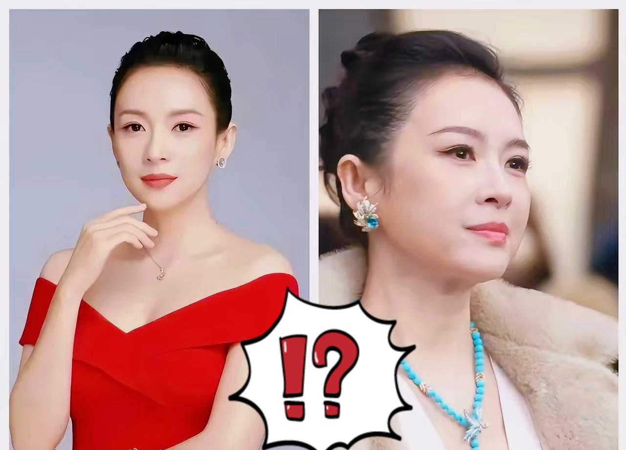 做美容的朋友
一眼点破章子怡的脸：
这哪里是变样，是中年美人把生活的温柔刻进了骨