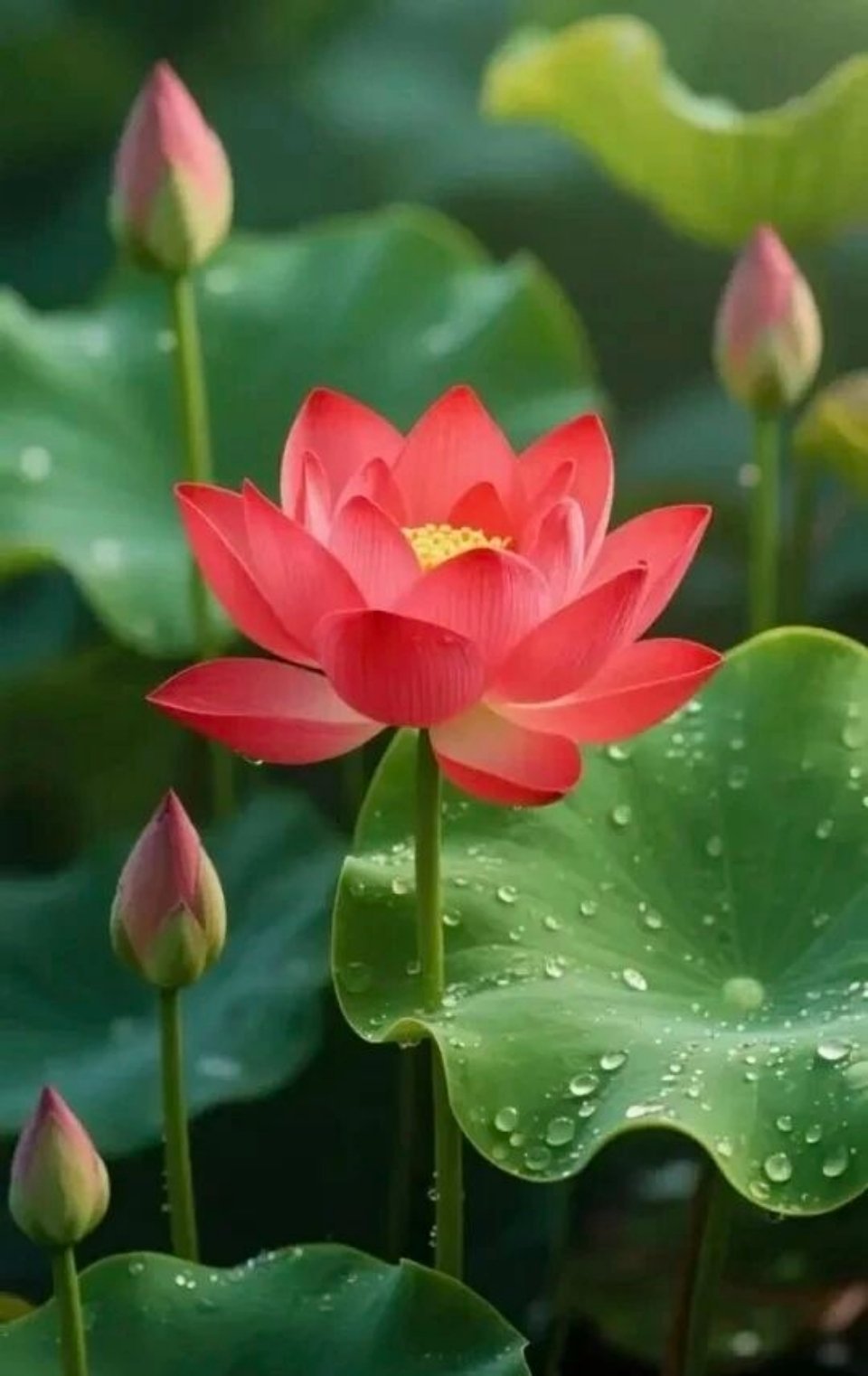 六月看荷花 