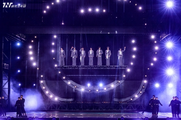 时代少年团相遇让平凡的瞬间变得有意义，时代少年团相遇是时光最掷地有声的回答，六周