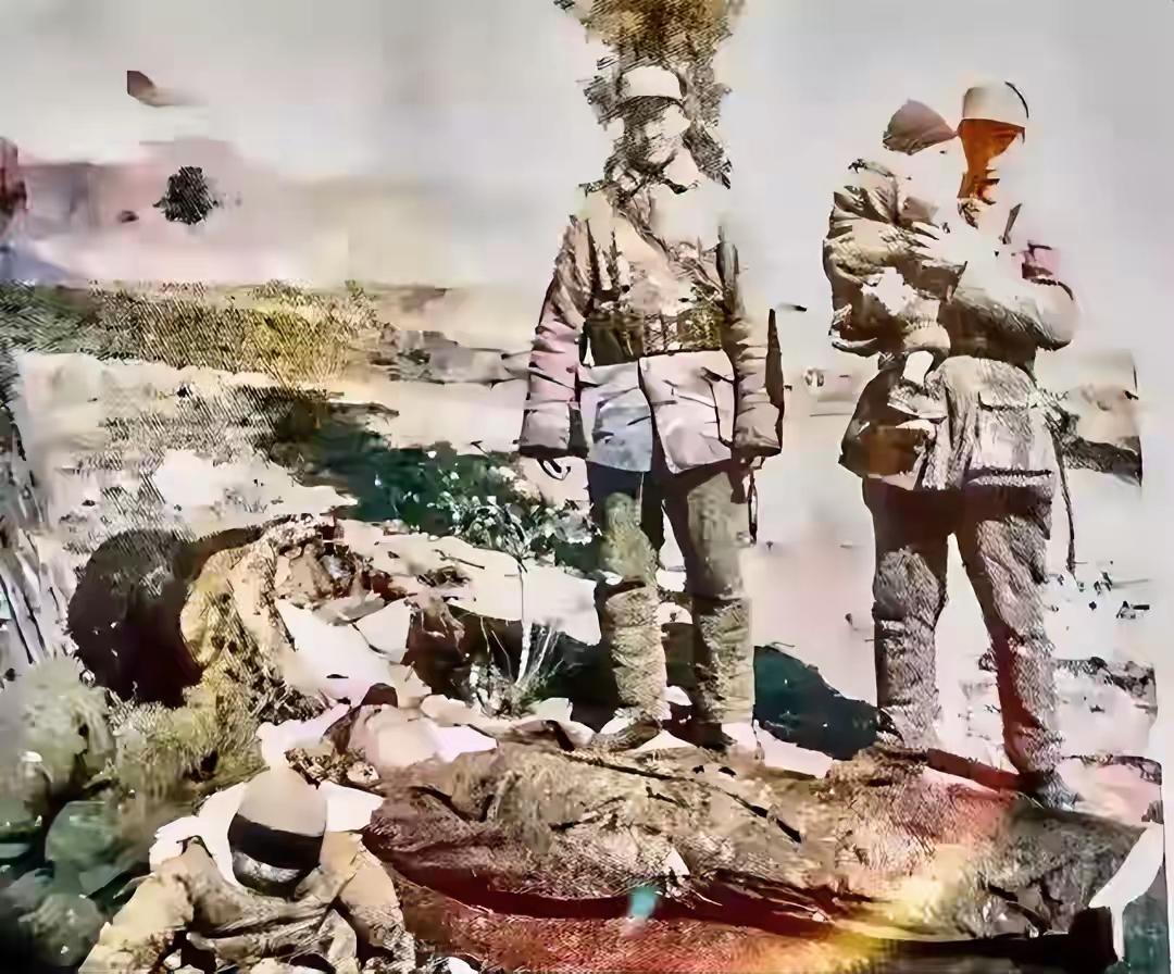 1947年3月，华野副参谋长张元寿将军不幸牺牲，妻子胡志年怀抱襁褓中的女儿张晓卫