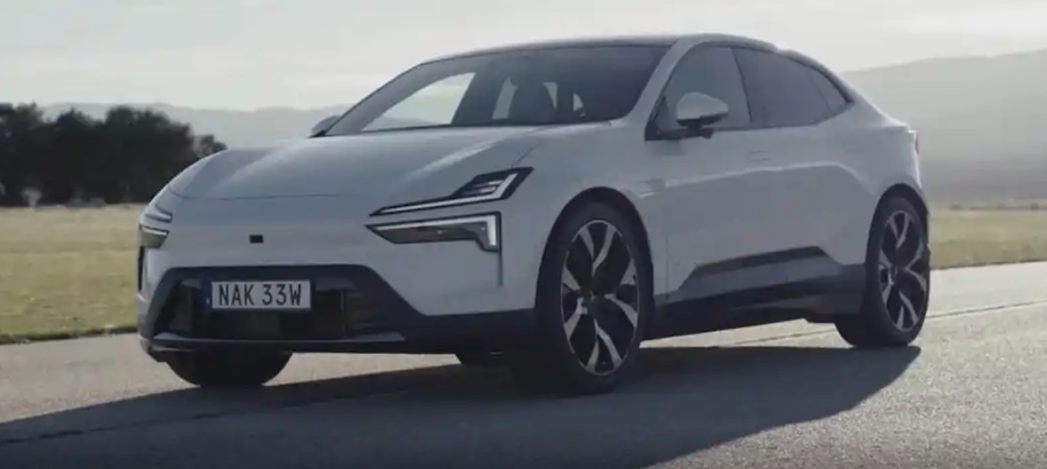 33.8 万元起！2025 款极星 Polestar 4 SUV 上市 ​​​