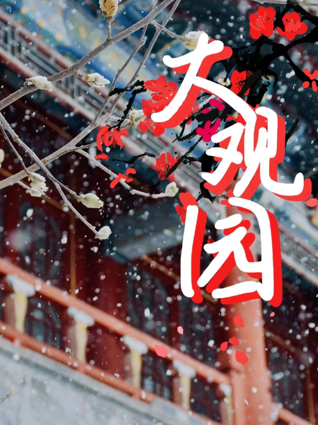 大观园中的八大庭院