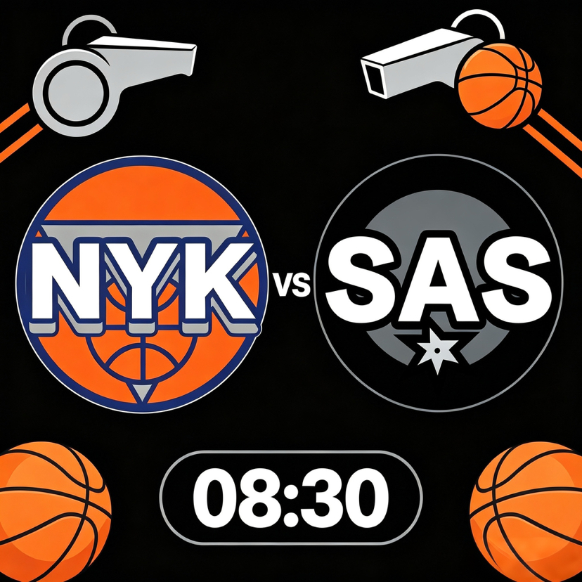 NBA总决赛G1前瞻：尼克斯客战马刺，矛与盾的终极碰撞尼克斯vs马刺马刺本赛季以