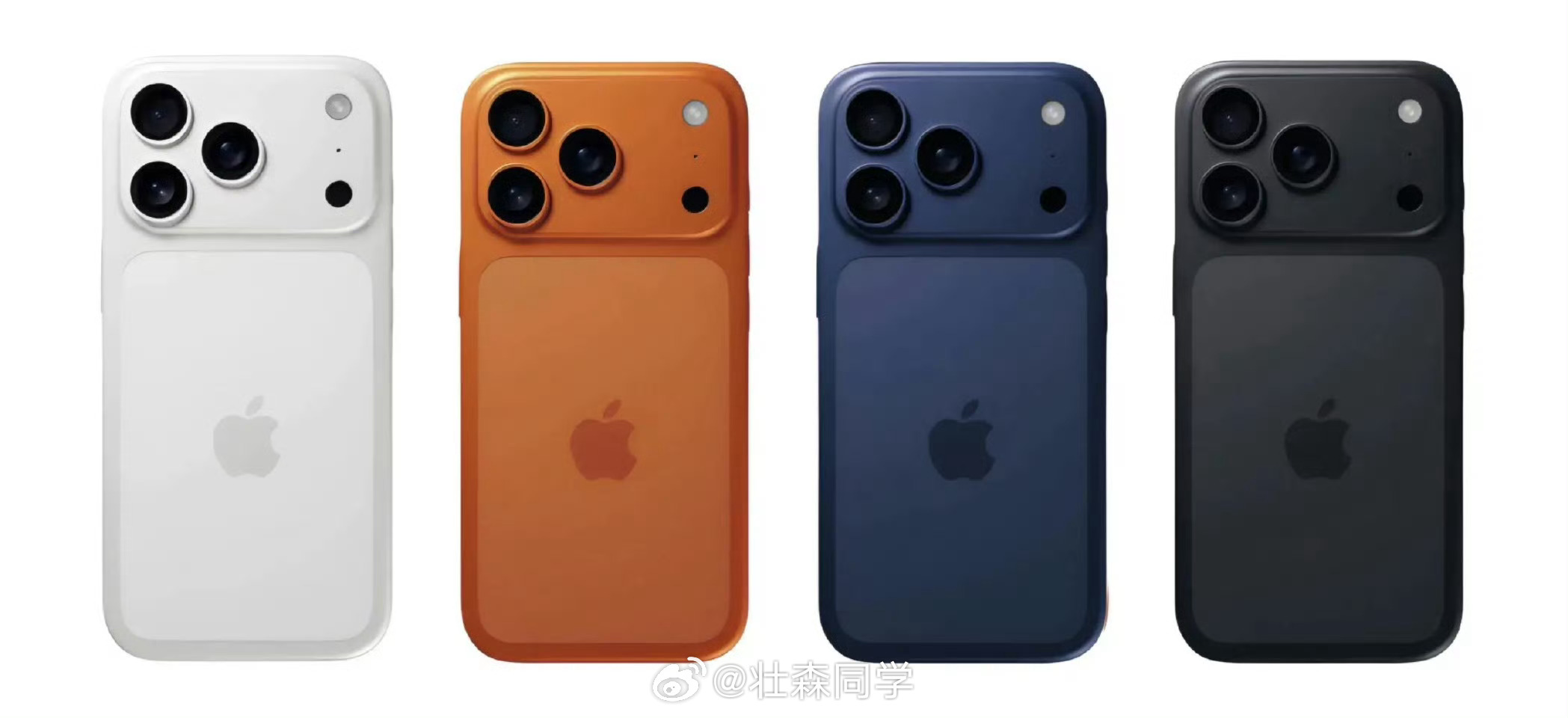 各位早，昨晚的发布会我觉得最有意思的一定是iPhone Air做得很薄而且是eS