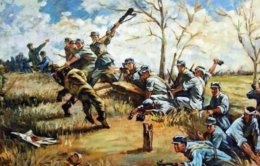 1943年3月，新四军82名官兵与日军进行殊死较量后，82名官兵全部牺牲，可百姓