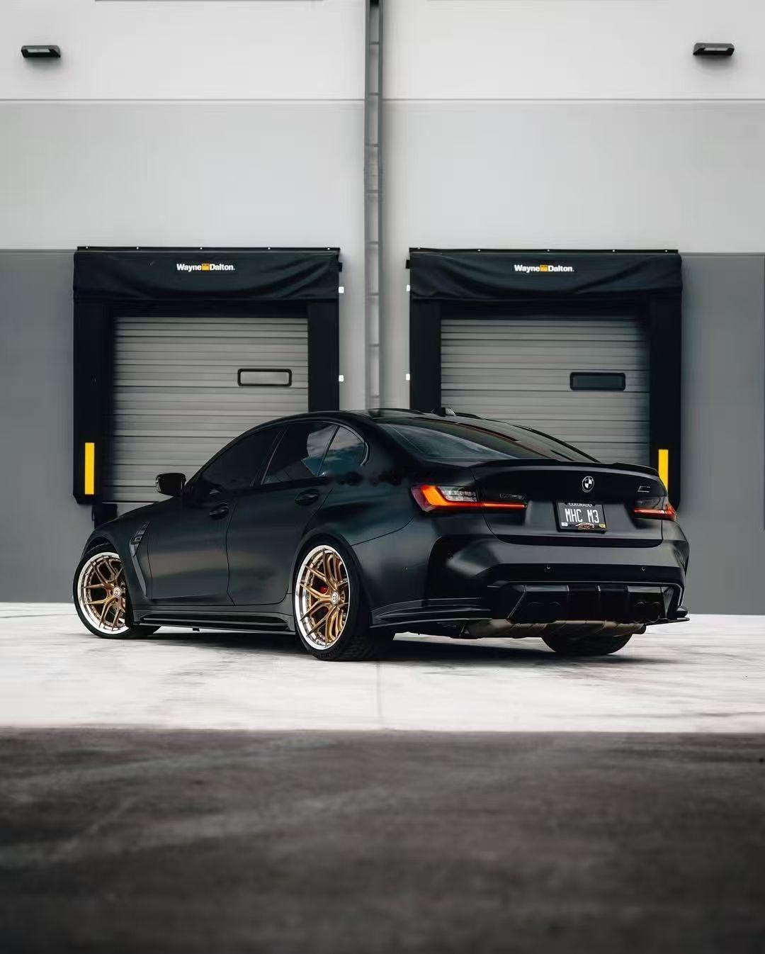 BMW G80 M3改装升级HRE S101SC ​​​