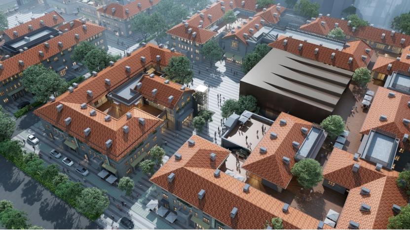 郑州主城区“老纺城”蝶变文创新地标！
获悉，位于郑州市中原区的国棉三厂特色历史文