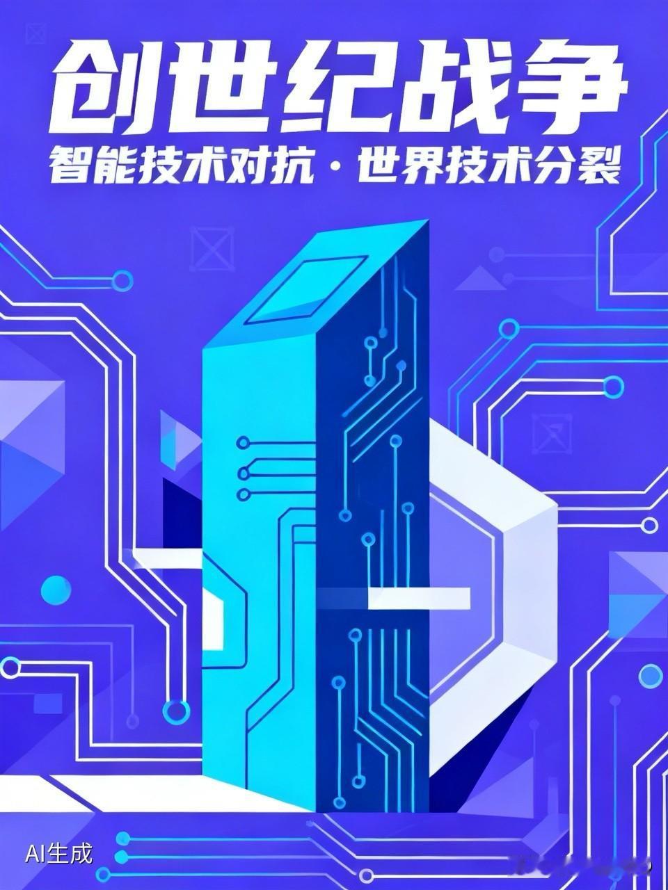 现在世界技术竞争愈演愈烈，芯片、具身、智能概念战场的应用正引发创世纪工业革命和变