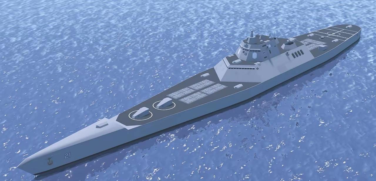 特朗普要重建属于21世纪的美军重型战列舰，或叫武库舰。那么21世纪中叶世界各主要